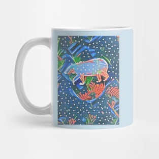 Spirit Bear Christmas Mug